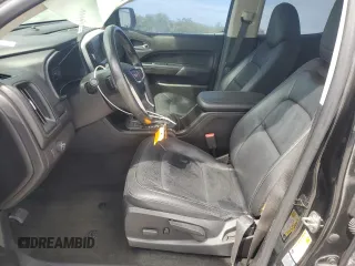 2015 GMC Canyon 2WD SLT with VIN 1GTG5CE31F1263234, listed as a Copart auction lot 76512794 with 113,180 mi miles and Salvage Title. Bid and sale history available at carsss.com. Image 7.
