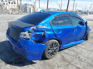 2018 Subaru WRX with VIN JF1VA1A69J9820740, listed as a IAAI auction lot 41749784 with 131,380 mi miles. Bid and sale history available at carsss.com. Image 4.