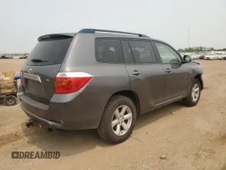 2008 Toyota Highlander z VIN JTEDS41A382009927, wystawiony jako Copart lot #59185225 z przebiegiem 249 294 mil mil oraz Szkoda całkowita • Salvage title. Historia ofert i sprzedaży dostępna na DreamBid. Obrazek 3.