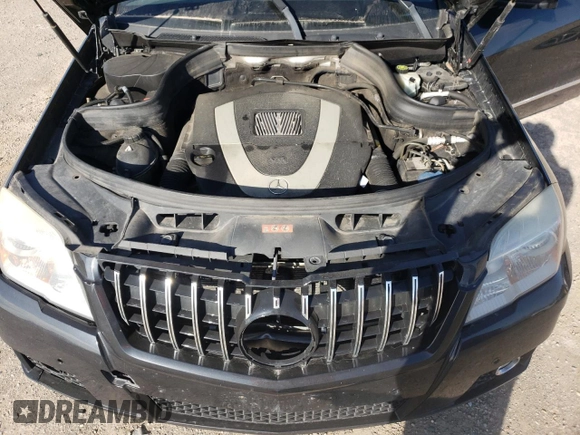 2010 Mercedes-Benz GLK 350 with VIN WDCGG8HB4AF395422, listed as a Copart auction lot 53845625 with 296,185 mi miles and Clean Title. Bid and sale history available at carsss.com. Image 12.