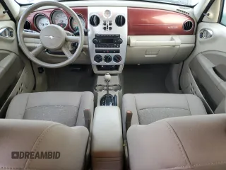 2008 Chrysler PT Cruiser with VIN 3A8FY48B58T125230, listed as a Copart auction lot 87630885 with 35,953 mi miles and Salvage Title. Bid and sale history available at carsss.com. Image 8.