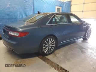 2018 Lincoln Continental Select with VIN 1LN6L9TK8J5609789, listed as a Copart auction lot 49889164 with 89,461 mi miles and Salvage Title. Bid and sale history available at carsss.com. Image 3.
