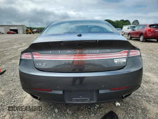 2016 Lincoln MKZ z VIN 3LN6L2G94GR613505, wystawiony jako Copart lot #60842925 z przebiegiem 55 154 mil mil oraz Szkoda całkowita • Salvage title. Historia ofert i sprzedaży dostępna na DreamBid. Obrazek 6.