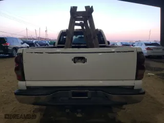2006 Chevrolet Silverado 1500 Work Truck with VIN 3GCEC14X06G185276, listed as a Copart auction lot 46356675 with 309,759 mi miles and Salvage Title. Bid and sale history available at carsss.com. Image 6.