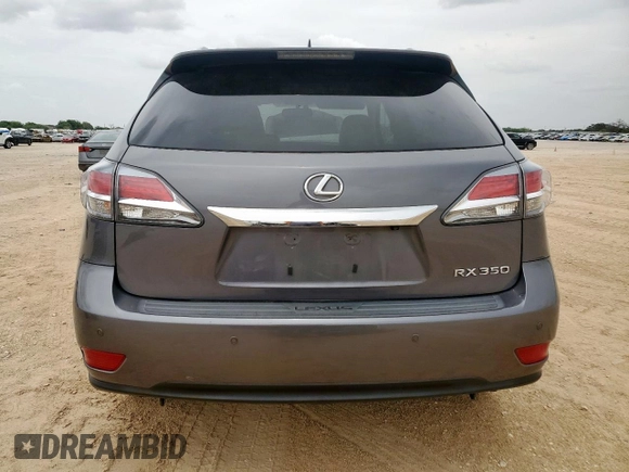 2013 Lexus RX 350 with VIN 2T2ZK1BAXDC113944, listed as a Copart auction lot 63321955 with 131,967 mi miles and Salvage title. Bid and sale history available at DreamBid. Image 6.