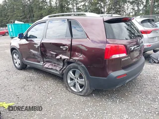 2012 Kia Sorento EX with VIN 5XYKUDA2XCG288581, listed as a IAAI auction lot 42011463 with 449,858 mi miles. Bid and sale history available at carsss.com. Image 3.