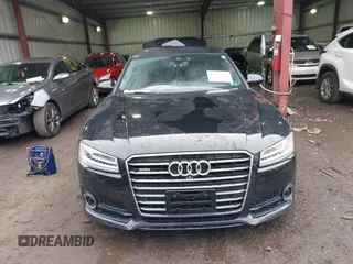 2018 Audi A8 L with VIN WAU44AFD8JN000478, listed as a IAAI auction lot 41726558 with 88,668 mi miles. Bid and sale history available at carsss.com. Image 13.