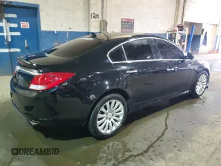 2013 Buick Regal Turbo Premium 1 with VIN 2G4GS5EV5D9158464, listed as a Copart auction lot 50976855 with 110,254 mi miles and Clean Title. Bid and sale history available at carsss.com. Image 3.