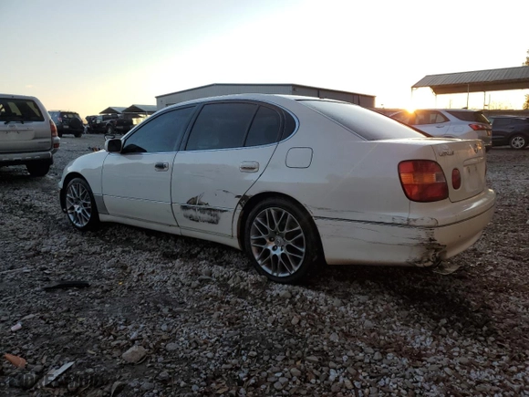 1998 Lexus GS 300 Luxury Perform Sdn with VIN JT8BD68SXW0006921, listed as a Copart auction lot 83938894 with 365,896 mi miles and Salvage Title. Bid and sale history available at carsss.com. Image 2.