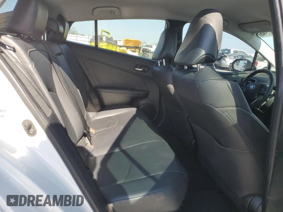 2021 Toyota Prius LE with VIN JTDKAMFP6M3191509, listed as a Copart auction lot 60153785 with 112,625 mi miles and Salvage title. Bid and sale history available at DreamBid. Image 10.