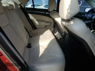 2015 Chrysler 300 Limited with VIN 2C3CCAAG1FH838021, listed as a Copart auction lot 46278085 with 152,646 mi miles and Salvage Title. Bid and sale history available at carsss.com. Image 10.