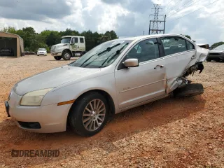 2007 Mercury Milan Premier with VIN 3MEHM08Z47R653000, listed as a Copart auction lot 65944694 with 148,895 mi miles and Salvage Title. Bid and sale history available at carsss.com. Image 1.
