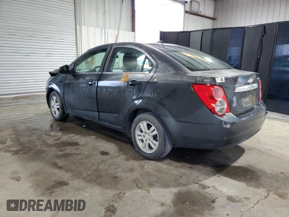 2014 Chevrolet Sonic LT z VIN 1G1JC5SH1E4118997, wystawiony jako Copart lot #70792334 z przebiegiem 166 691 mil mil oraz Szkoda całkowita • Salvage title. Historia ofert i sprzedaży dostępna na DreamBid. Obrazek 2.