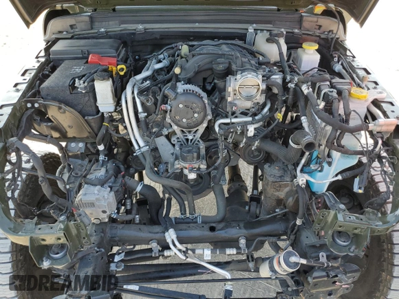 2023 Jeep Gladiator Mojave with VIN 1C6JJTEG8PL569249, listed as a Copart auction lot 53398865 with 19,416 mi miles and Salvage title. Bid and sale history available at DreamBid. Image 11.