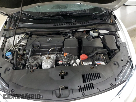 2020 Acura ILX Premium with VIN 19UDE2F75LA012972, listed as a Copart auction lot 57760535 with 43,059 mi miles and Salvage title. Bid and sale history available at DreamBid. Image 11.