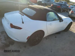 2021 Mazda MX-5 Miata Sport with VIN JM1NDAB72M0452550, listed as a Copart auction lot 72640373 with 23,714 mi miles and . Bid and sale history available at DreamBid. Image 3.