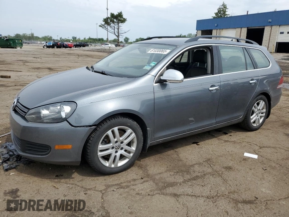 2012 Volkswagen Jetta TDI w/Sunroof & Nav z VIN 3VWPL7AJ2CM698888, wystawiony jako Copart lot #61030065 z przebiegiem 112 544 mil mil oraz Czysty tytuł • Clean title. Historia ofert i sprzedaży dostępna na DreamBid. Obrazek 1.