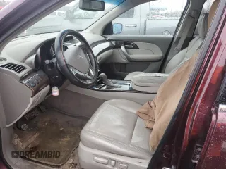 2010 Acura MDX with VIN 2HNYD2H25AH529007, listed as a Copart auction lot 44940695 with 179,198 mi miles and Salvage Title. Bid and sale history available at carsss.com. Image 7.