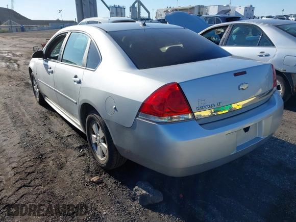 2010 Chevrolet Impala LT with VIN 2G1WB5EN0A1136231, listed as a IAAI auction lot 41770548 with 132,073 mi miles and . Bid and sale history available at DreamBid. Image 3.