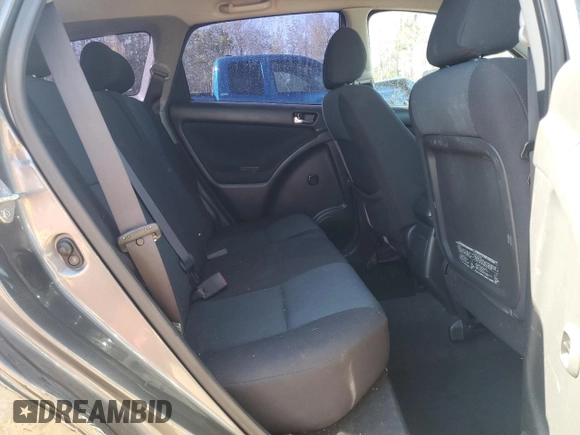 2007 Toyota Matrix STD z VIN 2T1KR32E97C638160, wystawiony jako Copart lot #54834185 z przebiegiem 280 957 mil mil oraz Szkoda całkowita • Salvage title. Historia ofert i sprzedaży dostępna na DreamBid. Obrazek 10.