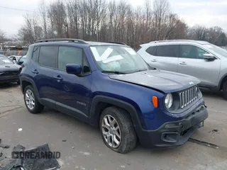 2018 Jeep Renegade Altitude z VIN ZACCJABBXJPJ62175, wystawiony jako IAAI lot #41684969 z przebiegiem 101 413 mil mil oraz . Historia ofert i sprzedaży dostępna na DreamBid. Obrazek 1.
