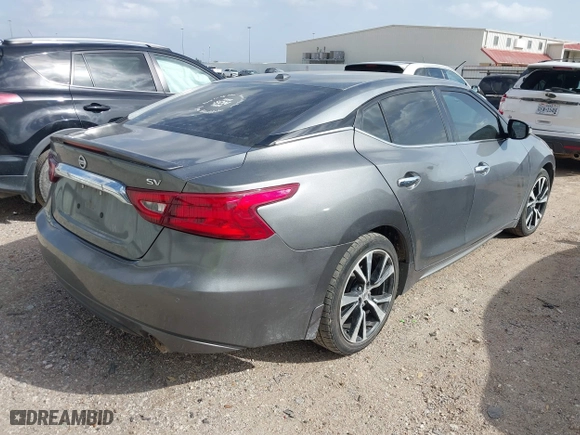 2018 Nissan Maxima SL with VIN 1N4AA6AP7JC402913, listed as a IAAI auction lot 41645150 with 126,956 mi miles. Bid and sale history available at carsss.com. Image 4.