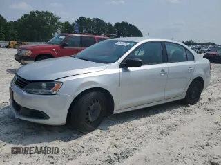 2012 Volkswagen Jetta S с VIN 3VW2K7AJ9CM394213, выставлен на аукционе Copart как лот 59128775 с пробегом 151 183 миль миль и Чистый • Clean title. История ставок и продаж доступна на DreamBid. Изображение 1.