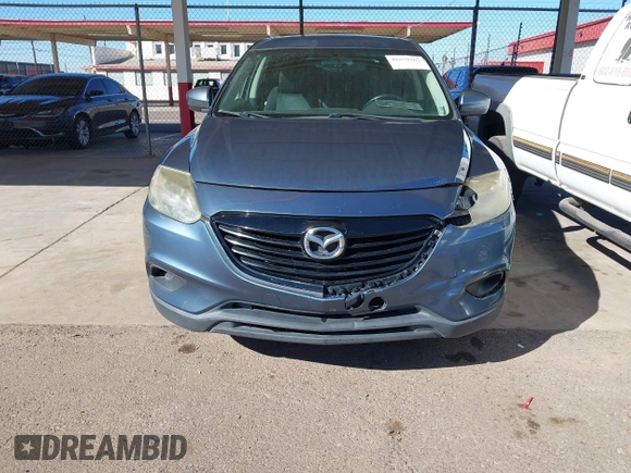 2014 Mazda CX-9 Sport with VIN JM3TB3BA5E0427753, listed as a IAAI auction lot 41679267 with 135,993 mi miles and . Bid and sale history available at DreamBid. Image 6.