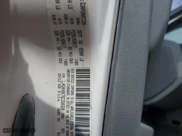2006 Jeep Grand Cherokee Laredo with VIN 1J4GR48K76C330320, listed as a Copart auction lot 50366585 with 259,704 mi miles and Salvage Title. Bid and sale history available at carsss.com. Image 13.