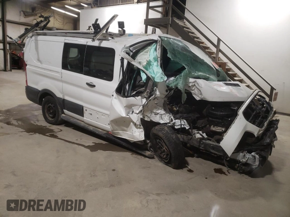2018 Ford Transit z VIN 1FTYR1ZM0JKB37885, wystawiony jako Copart lot #41970135 z przebiegiem Nie podano mil oraz Szkody całkowita. Historia ofert i sprzedaży dostępna na DreamBid. Obrazek 4.