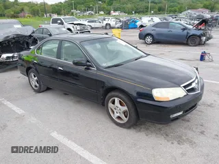 2003 Acura TL with VIN 19UUA56643A077137, listed as a IAAI auction lot 42173963 with 118,274 mi miles. Bid and sale history available at carsss.com. Image 1.