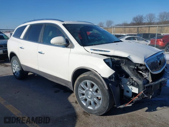 2011 Buick Enclave CXL-1 with VIN 5GAKRBEDXBJ216832, listed as a IAAI auction lot 41012583 with 158,709 mi miles. Bid and sale history available at carsss.com. Image 1.
