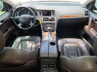 2014 Audi Q7 Premium Plus z VIN WA1LGAFE3ED003650, wystawiony jako Copart lot #64277325 z przebiegiem 167 169 mil mil oraz Szkoda całkowita • Salvage title. Historia ofert i sprzedaży dostępna na DreamBid. Obrazek 8.