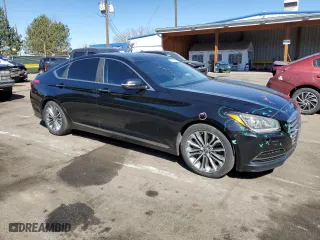 2015 Hyundai Genesis 3.8L with VIN KMHGN4JE6FU085988, listed as a Copart auction lot 50898555 with 153,742 mi miles and Salvage Title. Bid and sale history available at carsss.com. Image 4.