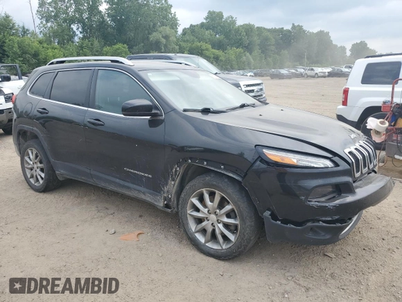 2018 Jeep Cherokee Limited z VIN 1C4PJMDB5JD564400, wystawiony jako Copart lot #62079225 z przebiegiem 199 604 mil mil oraz Czysty tytuł • Clean title. Historia ofert i sprzedaży dostępna na DreamBid. Obrazek 4.
