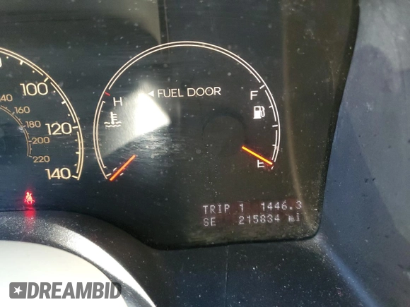 2005 Lincoln Navigator Luxury with VIN 5LMFU28555LJ00538, listed as a Copart auction lot 78128474 with 215,834 mi miles and Salvage Title. Bid and sale history available at carsss.com. Image 9.