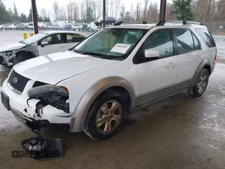 2005 Ford Freestyle SEL with VIN 1FMZK05195GA41496, listed as a IAAI auction lot 41845007 with 185,458 mi miles. Bid and sale history available at carsss.com. Image 2.
