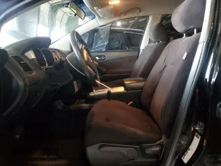 2014 Nissan Murano SL z VIN JN8AZ1MW0EW505558, wystawiony jako Copart lot #56877365 z przebiegiem 122 099 mil mil oraz Szkoda całkowita • Salvage title. Historia ofert i sprzedaży dostępna na DreamBid. Obrazek 7.