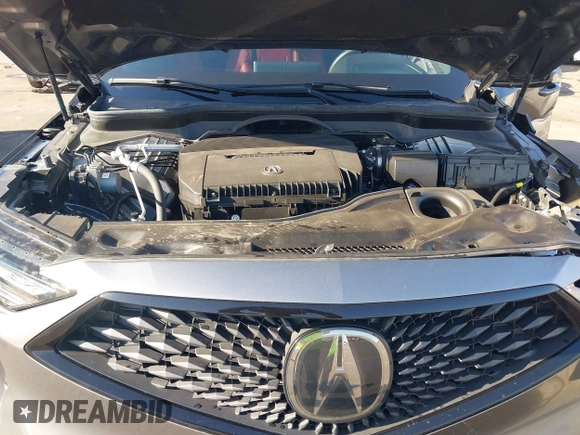 2023 Acura MDX w/A-Spec Package with VIN 5J8YE1H05PL033410, listed as a IAAI auction lot 42604907 with 35,806 mi miles and . Bid and sale history available at DreamBid. Image 10.
