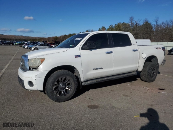 2007 Toyota Tundra LTD with VIN 5TBDV58127S478529, listed as a Copart auction lot 45051605 with 244,106 mi miles and Salvage Title. Bid and sale history available at carsss.com. Image 1.