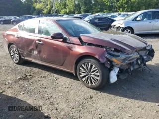 2023 Nissan Altima SV z VIN 1N4BL4DVXPN391660, wystawiony jako Copart lot #68321074 z przebiegiem 25 917 mil mil oraz Szkoda całkowita • Salvage title. Historia ofert i sprzedaży dostępna na DreamBid. Obrazek 4.