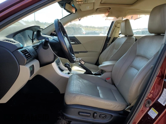 2013 Honda Accord EX-L with VIN 1HGCR2F88DA043689, listed as a Copart auction lot 52606555 with 135,000 mi miles and Clean Title. Bid and sale history available at DreamBid. Image 7.