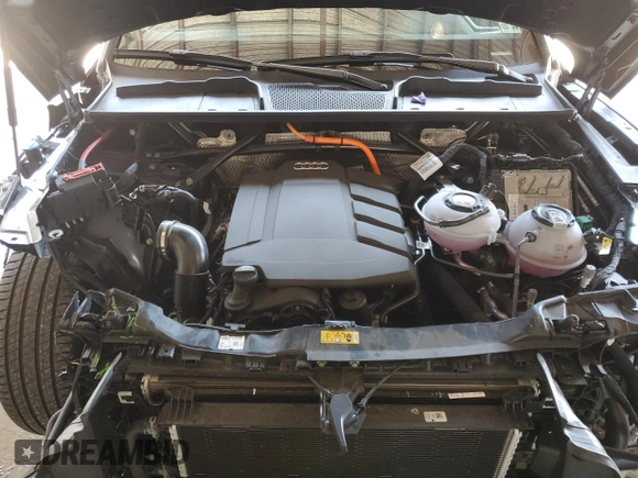 2023 Audi Q5 S line Premium Plus with VIN WA1E2AFY1P2056508, listed as a Copart auction lot 64945523 with 5,277 mi miles and . Bid and sale history available at DreamBid. Image 12.