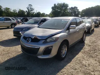 2010 Mazda CX-7 SV with VIN JM3ER2W53A0350578, listed as a Copart auction lot 48659101 with Not Provided miles and Salvage Title. Bid and sale history available at carsss.com. Image 2.