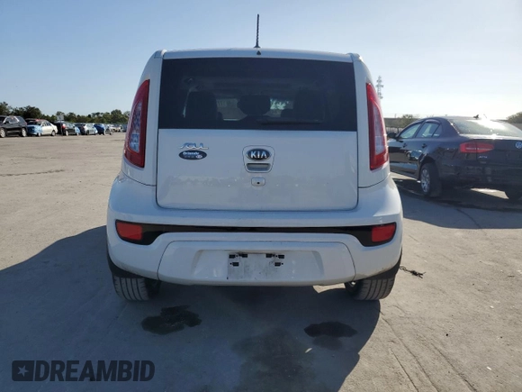 2013 Kia Soul + with VIN KNDJT2A61D7589678, listed as a Copart auction lot 77333344 with 83,573 mi miles and Salvage Title. Bid and sale history available at carsss.com. Image 6.