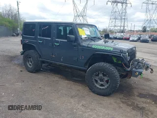 2016 Jeep Wrangler Unlimited Sport with VIN 1C4BJWDG6GL347759, listed as a IAAI auction lot 42057065 with 135,231 mi miles and . Bid and sale history available at DreamBid. Image 1.