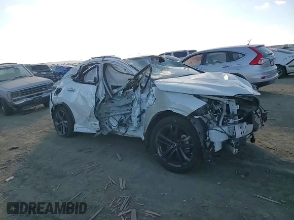2022 Lexus NX with VIN JTJHKCFZ7N2005953, listed as a Copart auction lot 89403825 with Not Provided miles and Salvage Title. Bid and sale history available at carsss.com. Image 12.