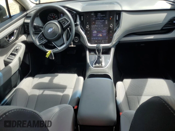 2022 Subaru Legacy Premium с VIN 4S3BWAD61N3020582, выставлен на аукционе Copart как лот 51466395 с пробегом 17 841 миль миль и Списание • Salvage title. История ставок и продаж доступна на DreamBid. Изображение 8.