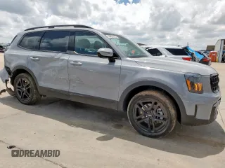 2024 Kia Telluride SX X-Line with VIN 5XYP5DGC0RG559059, listed as a Copart auction lot 64821515 with 15,839 mi miles and Salvage title. Bid and sale history available at DreamBid. Image 4.