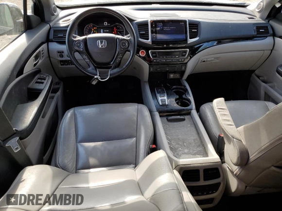 2017 Honda Pilot Touring with VIN 5FNYF6H94HB048329, listed as a Copart auction lot 53202735 with 140,453 mi miles and Salvage Title. Bid and sale history available at carsss.com. Image 8.